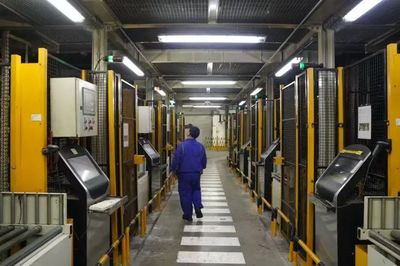 每4秒出一條米其林!看,閔行這家工廠的&ldquo;無人化&rdquo;的改造