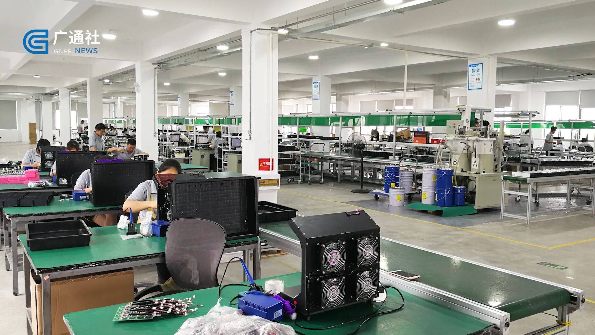 廣特播報(bào)發(fā)布上海電視臺(tái)播出--上海安沛動(dòng)力科技