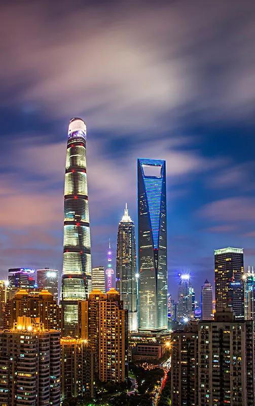 中國上海的陸家嘴,老外被震驚了