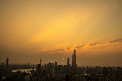 上海天際線 在摩天大廈之巔，盡覽城市風(fēng)華